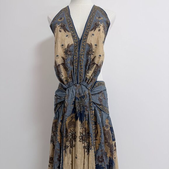 Zimmermann Ascension Plunge Halter Maxi - Picture 4 of 11